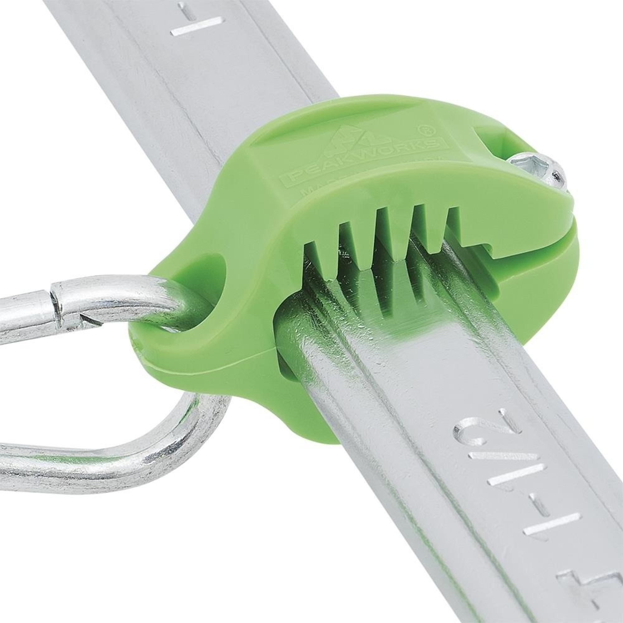 PeakWorks Flat Tool Clamp — 15/16in.W x 9/16in.H, Large, 1 Pc, Blister Pack, Model# V8561602